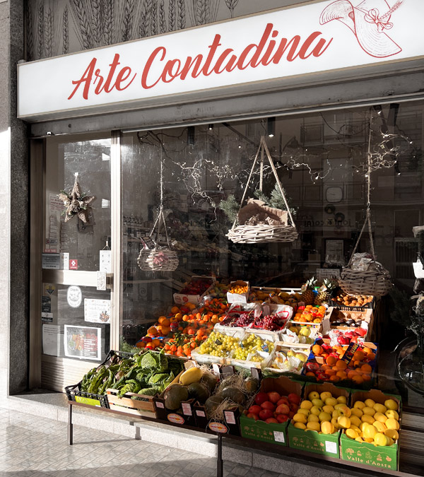 Negozio di Frutta e Verdura a Quarona